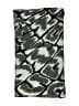 Moschino Gray Black Scarf One size - photo 2