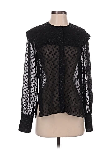 Isabel Marant Long Sleeve Blouse (view 1)