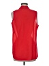 Rose + Olive 100% Polyester Red Sleeveless Blouse Size M - photo 2