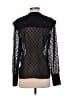 Isabel Marant 100% Polyester Black Long Sleeve Blouse Size EU (FR) 36 / US 4 - photo 2