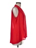 Rose + Olive 100% Polyester Red Sleeveless Blouse Size M - photo 4