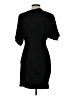 Shein Solid Black Cocktail Dress Size L - photo 2