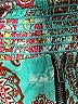 Unbranded Paisley Teal Casual Dress Size XS (estimated) - photo 7