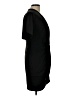 Shein Solid Black Cocktail Dress Size L - photo 4