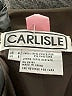 Carlisle Solid Black Formal Skirt Size 4 - photo 3