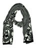 Moschino Gray Black Scarf One size - photo 1