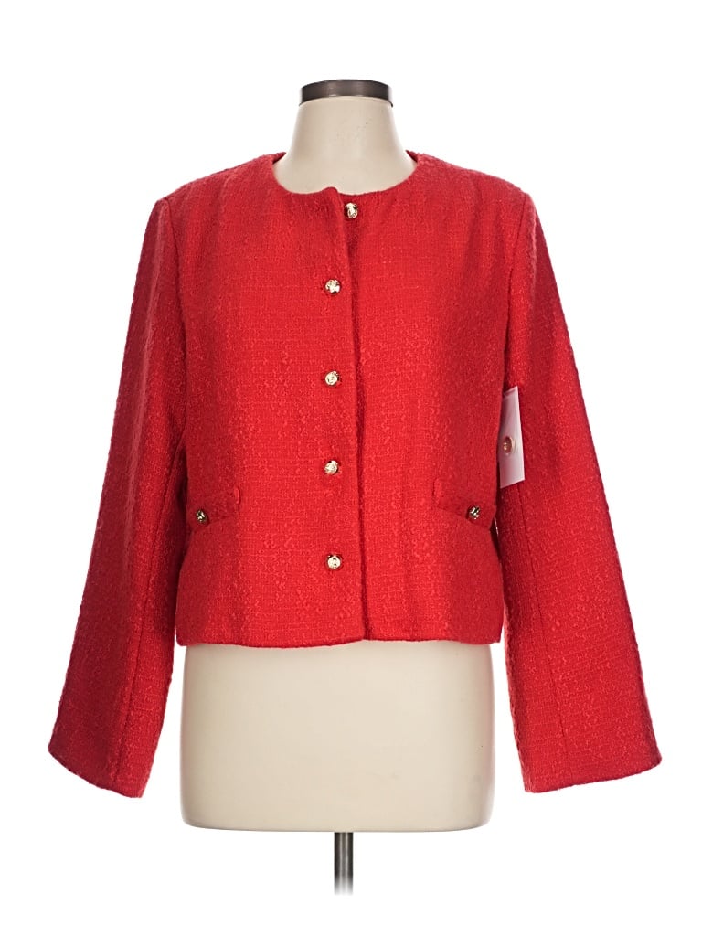 Pre-owned Nordstrom Rack Jacket In Red