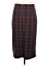 Tommy Hilfiger Plaid Red Casual Skirt Size 4 - photo 2