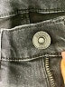 Hudson Jeans Hearts Black Jeans Size 26 waist (estimated) - photo 3
