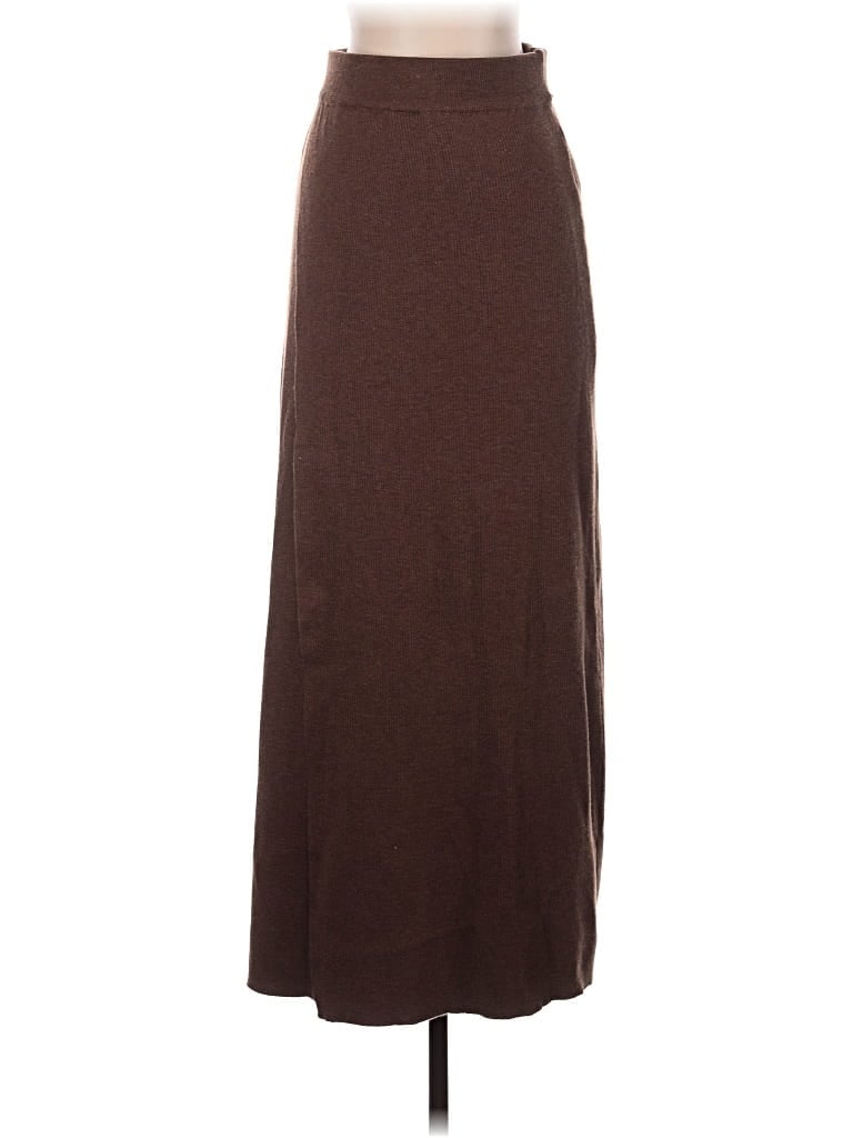 Pre-owned Commense Casual Skirt In Brown