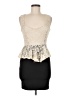 Arden B. Ivory Cocktail Dress Size M - photo 1