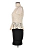 Arden B. Ivory Cocktail Dress Size M - photo 5