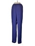 Draper's & Damon's 100% Polyester Solid Blue Dress Pants Size 12 - photo 2