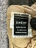 Shein 100% Viscose Tan Casual Pants Size L - photo 7