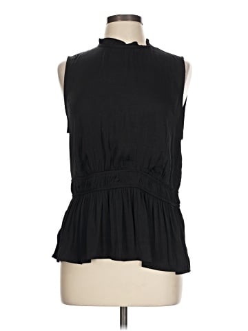 Calligraphie Sleeveless Blouse (view 1)