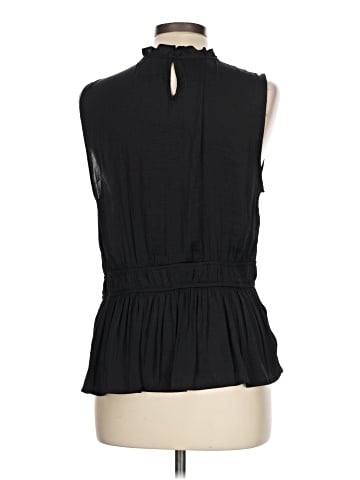 Calligraphie Sleeveless Blouse (view 2)