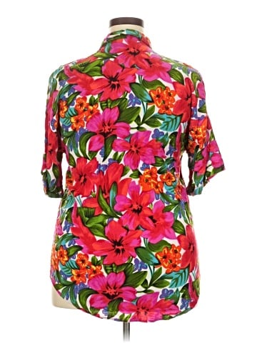 Venezia Short Sleeve Blouse (view 2)
