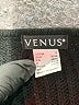 Venus 100% Acrylic Chevron-herringbone Black Pullover Sweater Size S - photo 7