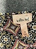 Willow & Root 100% Rayon Black Kimono Size S - photo 4