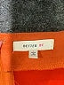 Better B Solid Orange Casual Skirt Size S - photo 4
