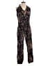 Calypso St. Barth Paisley Black Blue Jumpsuit Size S - photo 1
