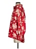 Assorted Brands 100% Polyester Floral Red 3/4 Sleeve Blouse Size S - photo 5