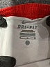 Nike Color Block Red Athletic Shorts Size M - photo 3