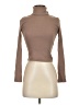 Zara Brown Long Sleeve Turtleneck Size S - photo 1