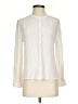 Banana Republic 100% Rayon Ivory Long Sleeve Blouse Size S - photo 1