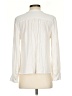 Banana Republic 100% Rayon Ivory Long Sleeve Blouse Size S - photo 2