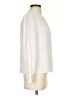 Banana Republic 100% Rayon Ivory Long Sleeve Blouse Size S - photo 4