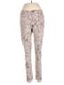 BCBGeneration Animal Print Pink Casual Pants Size 8 - photo 1