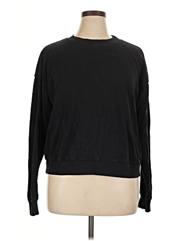 Velvet Sweatshirt (view 1)