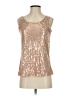 Unbranded Gold Sleeveless Top Size S - photo 1