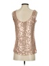 Unbranded Gold Sleeveless Top Size S - photo 2