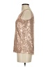 Unbranded Gold Sleeveless Top Size S - photo 5