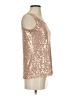 Unbranded Gold Sleeveless Top Size S - photo 4