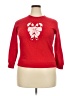 Holiday Time Hearts Red Sweatshirt Size 18 - photo 1