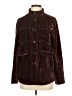 Ann Taylor LOFT 100% Rayon Burgundy Jacket Size S - photo 1