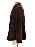 Ann Taylor LOFT 100% Rayon Burgundy Jacket Size S - photo 5