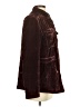 Ann Taylor LOFT 100% Rayon Burgundy Jacket Size S - photo 4