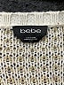 Bebe Ivory Pullover Sweater Size L - photo 7