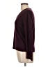 Notations 100% Acrylic Burgundy Pullover Sweater Size L - photo 5