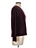 Notations 100% Acrylic Burgundy Pullover Sweater Size L - photo 4