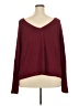 auden Burgundy Pullover Sweater Size 4X - photo 2