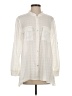 Aryn K. Ivory Long Sleeve Blouse Size S - photo 1