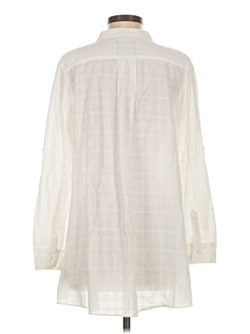 Aryn K. Long Sleeve Blouse (view 2)