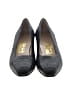 Salvatore Ferragamo Gray Black Pumps Size 7 (slim) - photo 2
