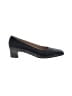 Salvatore Ferragamo Gray Black Pumps Size 7 (slim) - photo 1