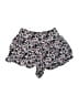 American Eagle Outfitters Floral Black Shorts Size XS - photo 1